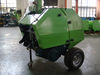 round hay baler