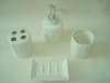 4pcs ceramic bathroom accessory