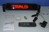 taxi led display