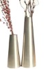 stainless steel flower vase