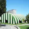 Low price for sale bubble tent / wearhouse tent