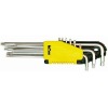 9pcs Star Key Wrench