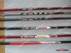 100% shaft/steel shaft/wood shaft/iron shaft/