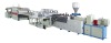 PVC free foaming board, skinning foaming board extrusion line