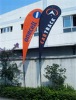 flying banner