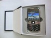 New GSM WIFI & analog TV & JAVA & full QWERTY Keyboard & optical track ball mobile phone