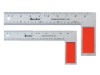 Iron handle angle square ruler