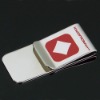 Money clip (money holder , cash clip , metal craft cash holder )