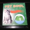 dog bowl, dog feeder, cat bowl