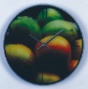 glass clock