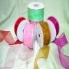 Organza ribbon  Sheer Ribbon  Packaging Ribbon