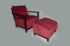 Grenoble Chair with ottoman