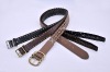 genuine leather belt,fashion waist belt ( OEM )