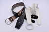 genuine leather belt,fashion waist belt ( OEM )