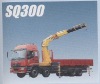 SQ300 knuckle boom crane