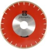 Silent marble saw blade