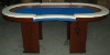 poker table with led light