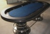 poker table with speed cloth