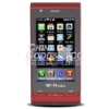 Mobile phone TV Wifi 3.2 Touch HVGA JAVA C5000 Red