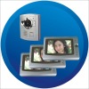 video door phone/security systems/video door intercom system VDP-311