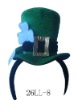 St Patrick hat,irish hat,green hat