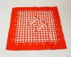 printed cotton bandana