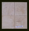 golden marble tile