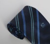 Silk Woven Logo Tie