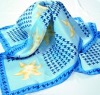 100% silk ladies' scarf