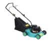 16 inch handpush home popular plastic deck lawn mower