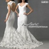 Fashion wedding dress HS582,custom make