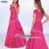 2010 new fashion taffeta beading prom dress PM291