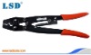 strength-saving ratchet terminal crimping tools