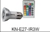 KN-E27-IR3W High Power LED spot light