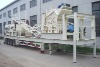 Mobile crusher (Impact crusher system)