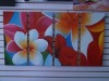 flower  oil painting