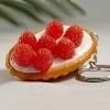 simulation food key chain