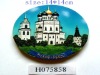 Tour plate/souvenir /tour souvenir/resin plate/polyresin plate