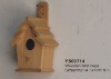 wooden bird cage