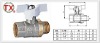 brass ball valve