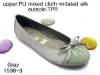 Women PU fashion casual shoe