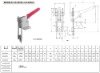 Latch Handle Toggle Clamp