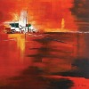 Abstract Oil Painting  CX-092