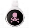 Mix-Style(mix style) Skull Stereo Headphone for MP4 MP3 DVD Player