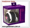 Mix-style Star Noise Canceling Earmuff for MP3 MP4 DVD Player (Supplies)