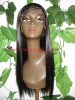 synthetic lace front wig