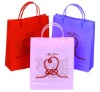 foldable bag / plastic bag