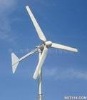 Horizontal axis wind generator