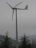 200w horizontal wind turbine wind generator