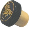 Plastic cap synthetic cork wine bottle stopper TBP22